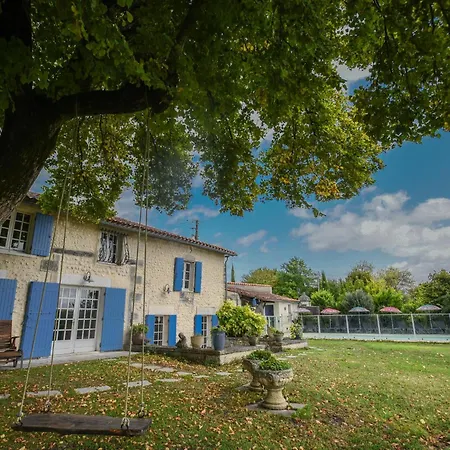 Maswari En Drapeau Ferienhaus Lusignac