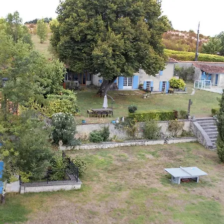 Ferienhaus Maswari En Drapeau Lusignac