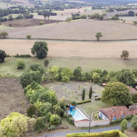 Ferienhaus Maswari En Drapeau Lusignac