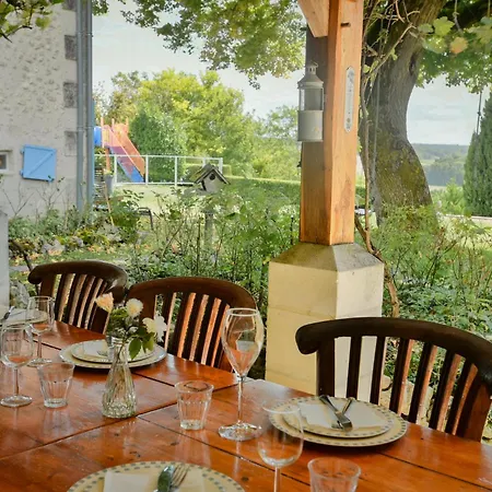 Maswari En Drapeau Ferienhaus Lusignac