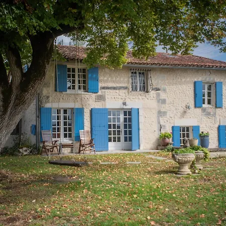 Ferienhaus Maswari En Drapeau Lusignac