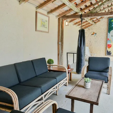 Ferienhaus Maswari En Drapeau Lusignac