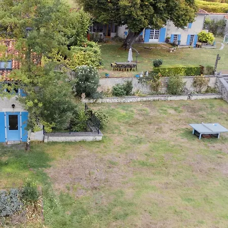 Ferienhaus Maswari En Drapeau Lusignac