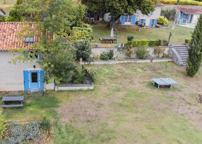 Tatil Evi Maswari En Drapeau Lusignac